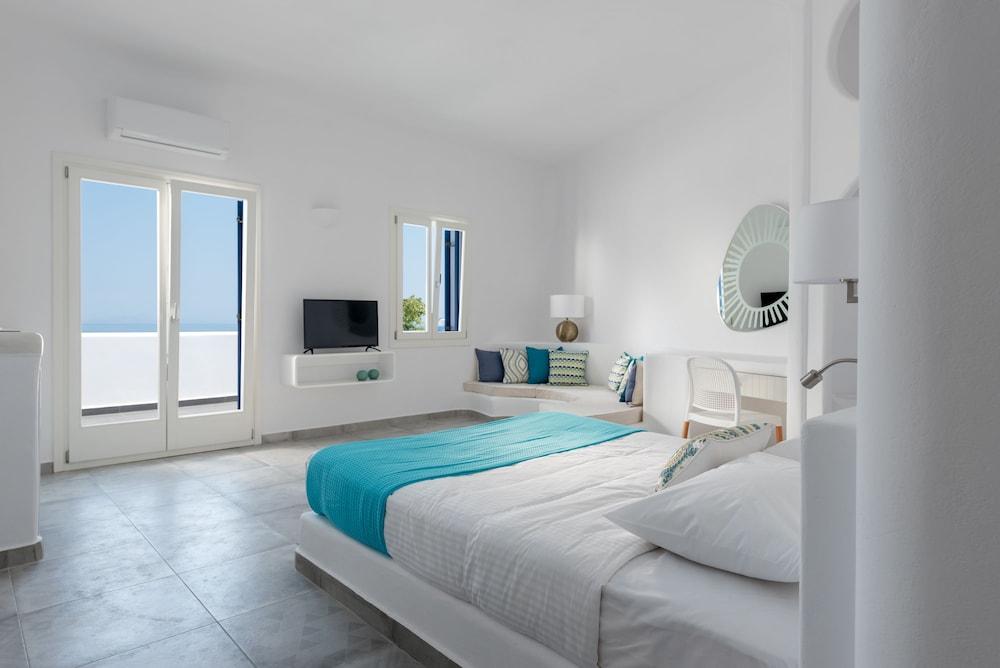 Anemomilos Apartments Oia Exteriör bild